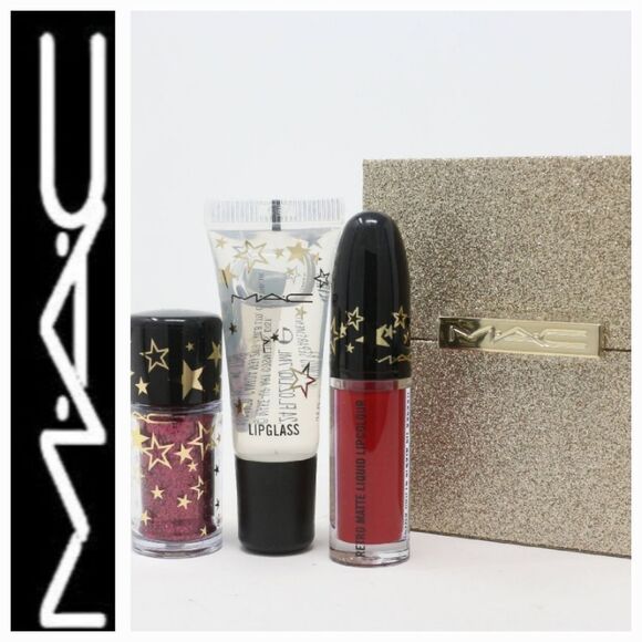 Mac Cosmetics Limited Edition Shining Moment Kit- Red